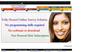 Survey Galaxy